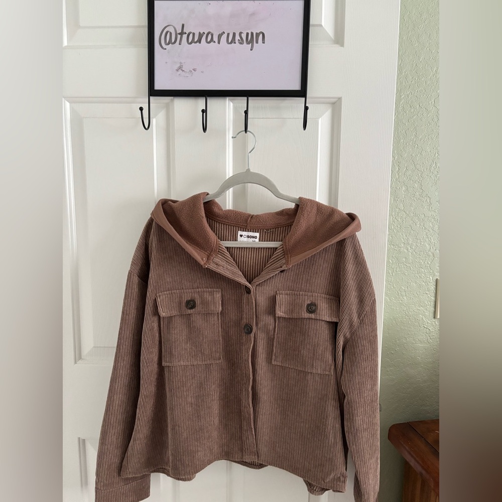 Brown Jacket